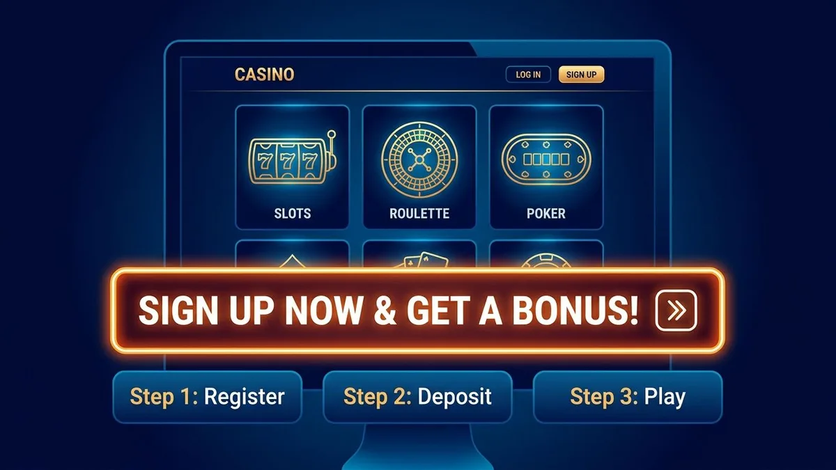 Sign Up With Bonus